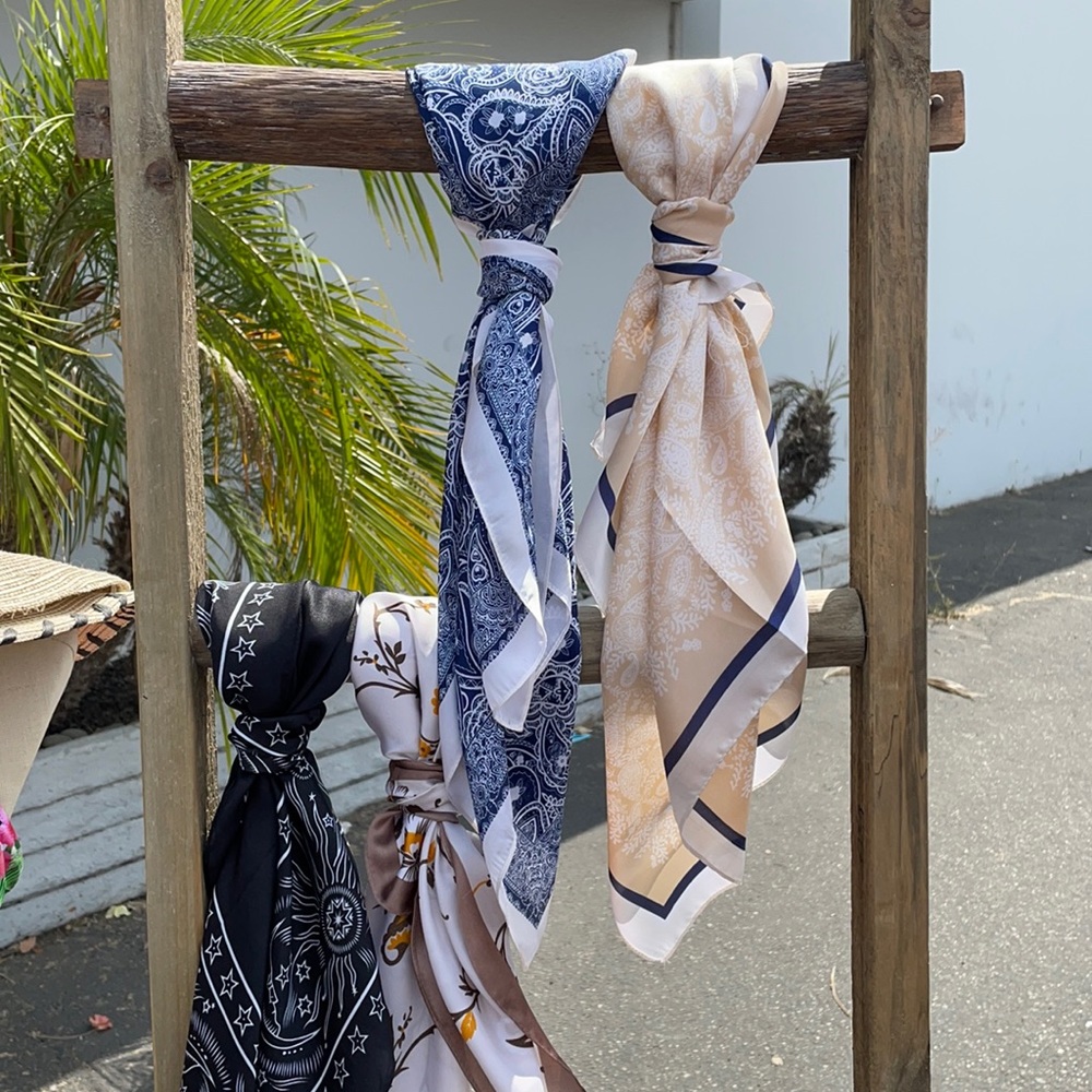 Silk scarf